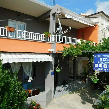 Apartment Mila Makarska Exterior photo